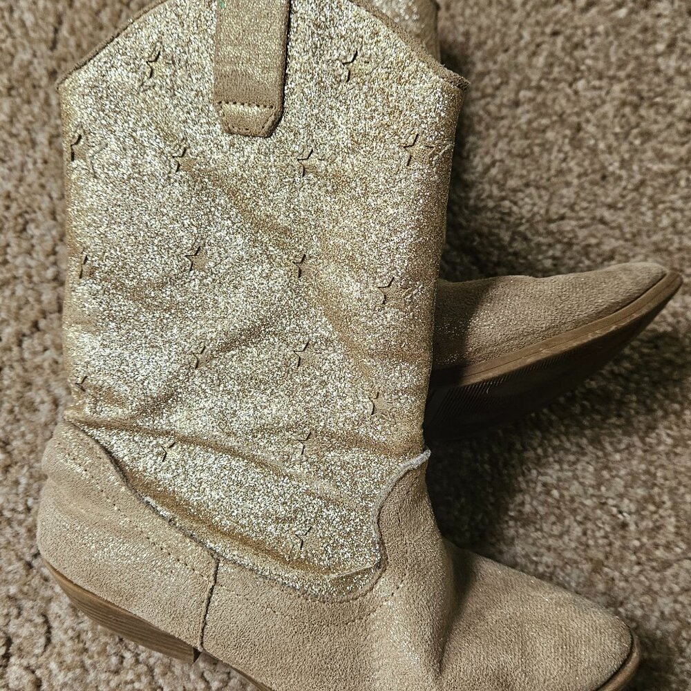 Little Girl size 13 cowboy cowgirl boots